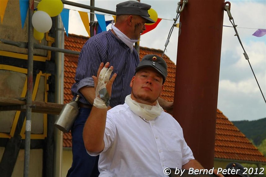 Festumzug in Obergebra