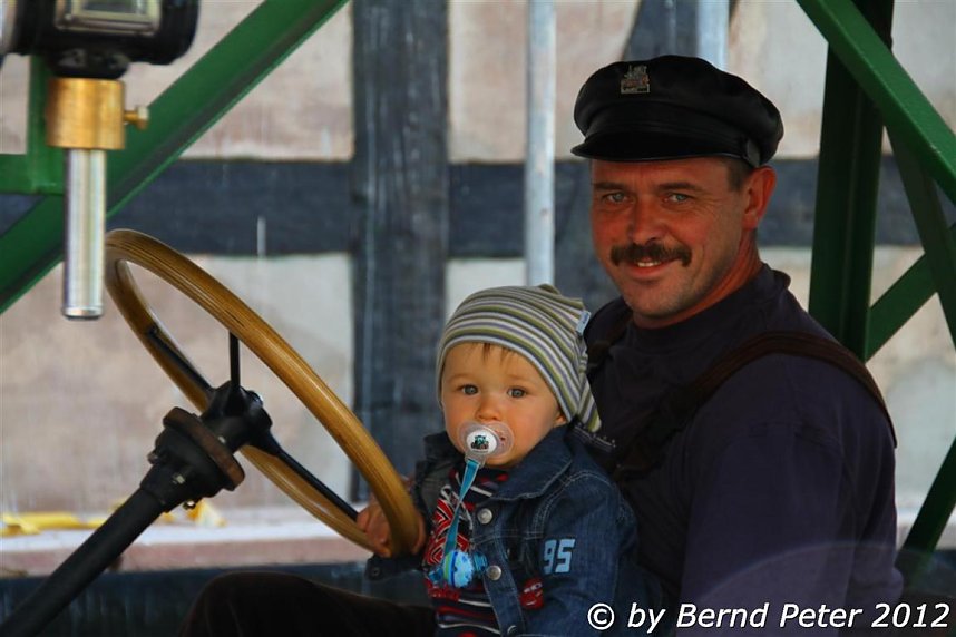 Festumzug in Obergebra