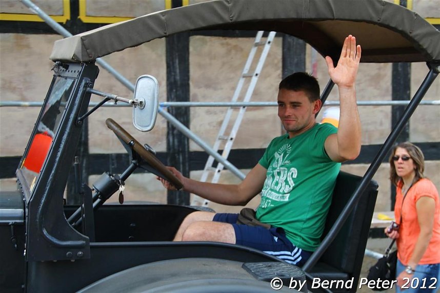 Festumzug in Obergebra