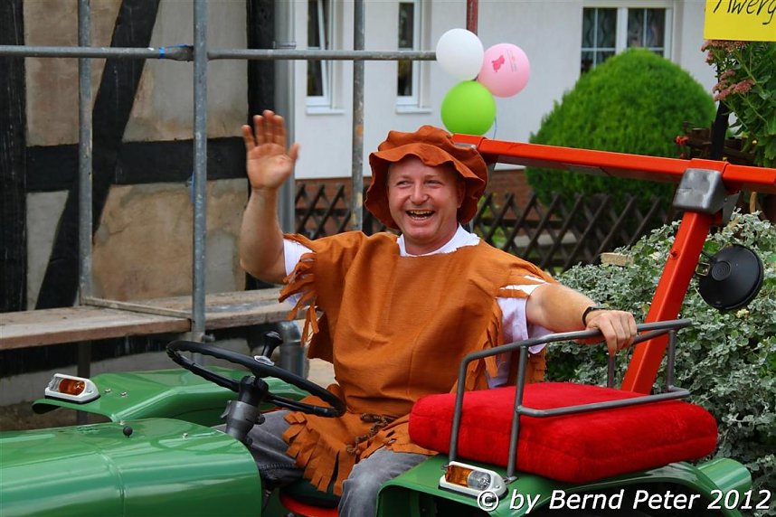 Festumzug in Obergebra