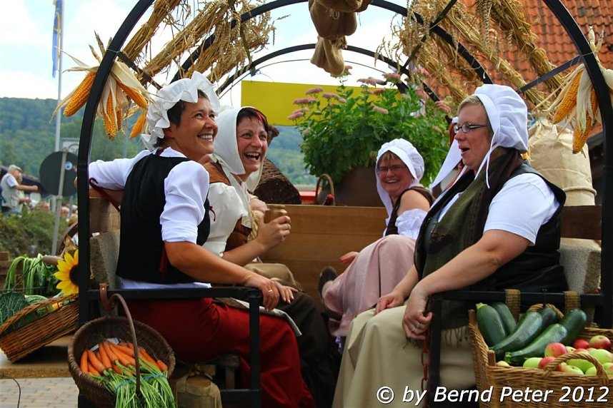 Festumzug in Obergebra