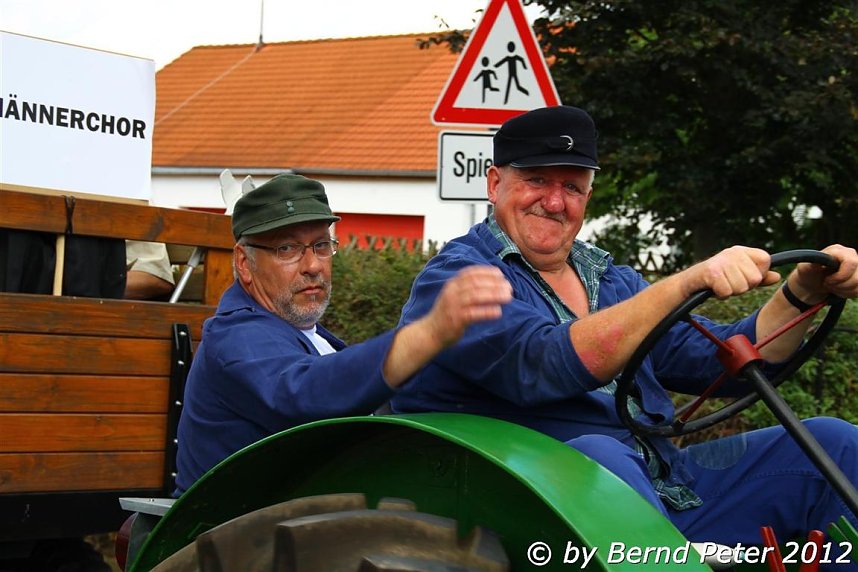 Festumzug in Obergebra