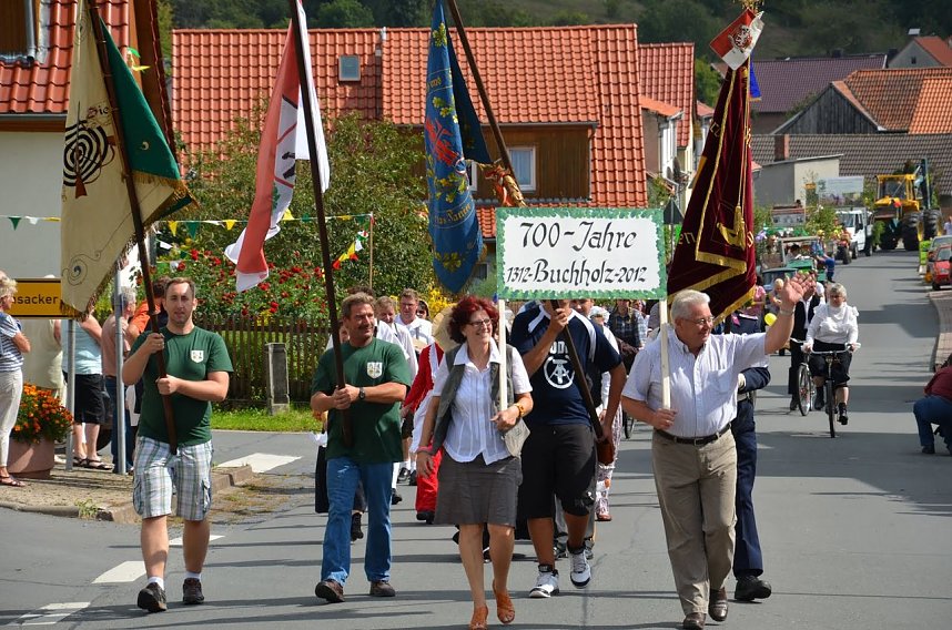 700 Jahre Buchholz - Umgezogen