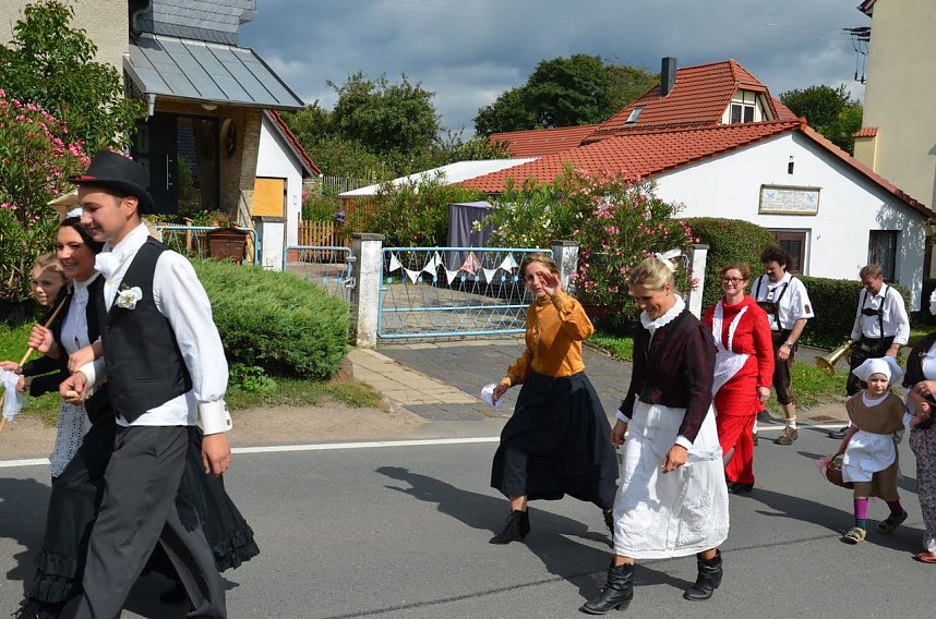 700 Jahre Buchholz - Umgezogen