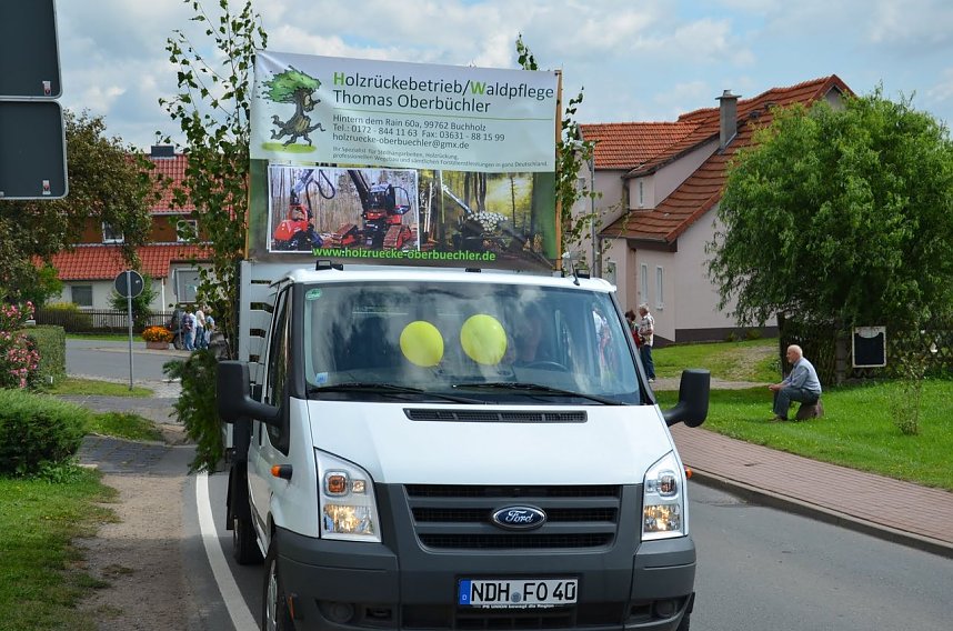 700 Jahre Buchholz - Umgezogen