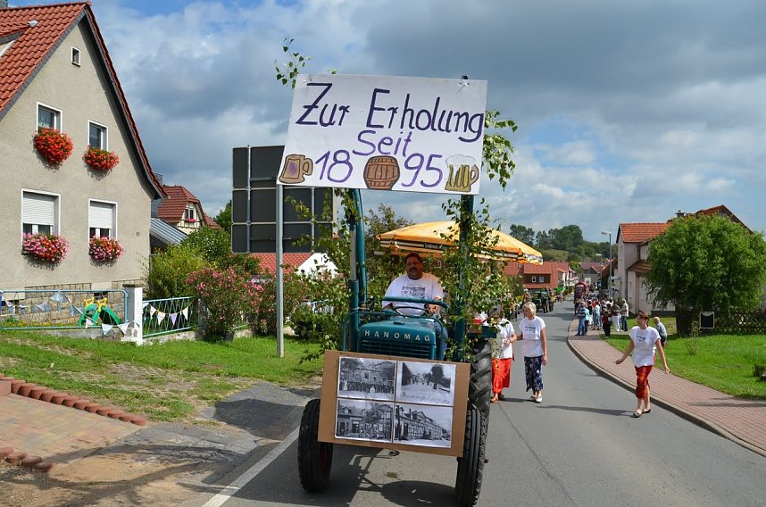 700 Jahre Buchholz - Umgezogen