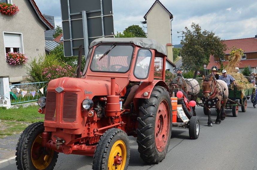 700 Jahre Buchholz - Umgezogen