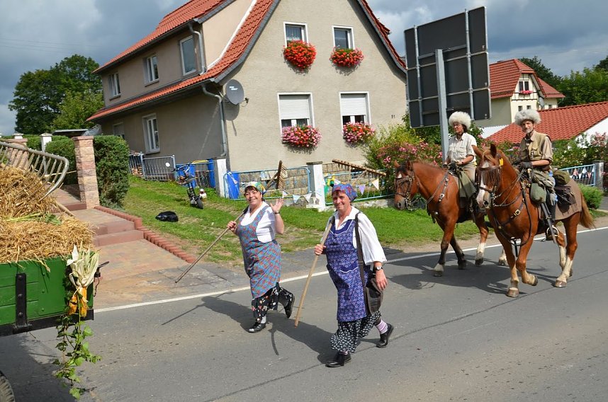 700 Jahre Buchholz - Umgezogen