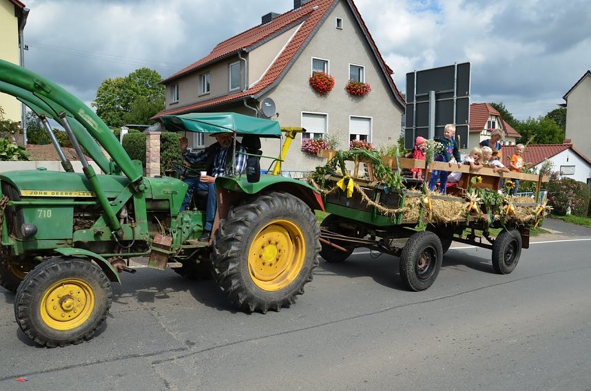 700 Jahre Buchholz - Umgezogen