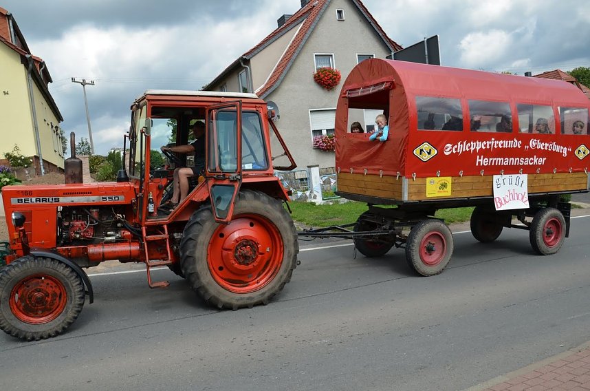 700 Jahre Buchholz - Umgezogen