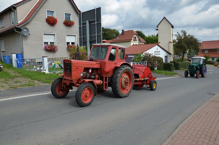 700 Jahre Buchholz - Umgezogen