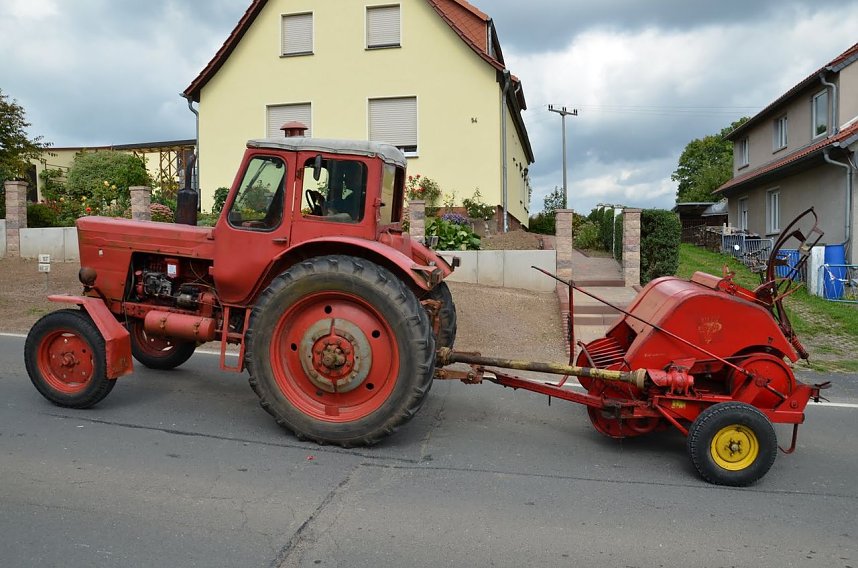 700 Jahre Buchholz - Umgezogen