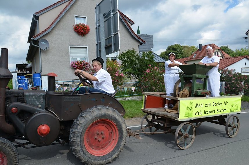 700 Jahre Buchholz - Umgezogen