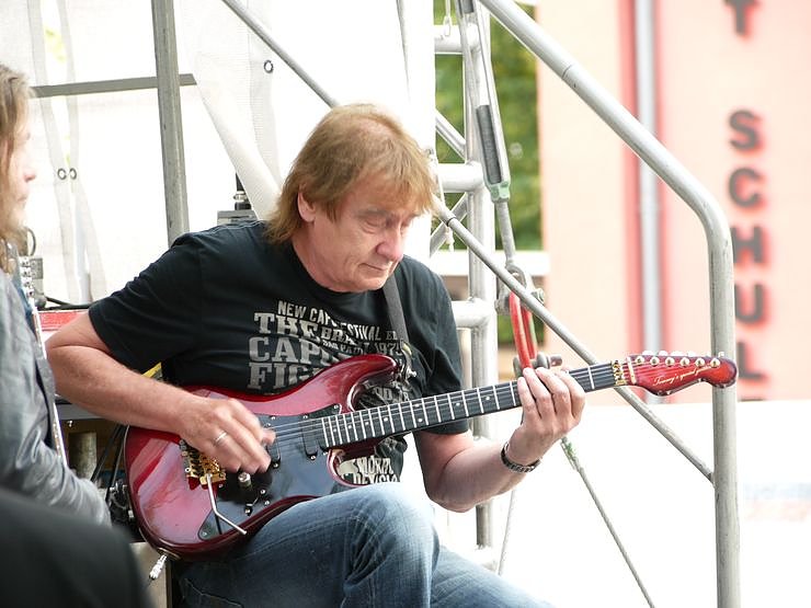 Die "Puhdys" in Nordhausen