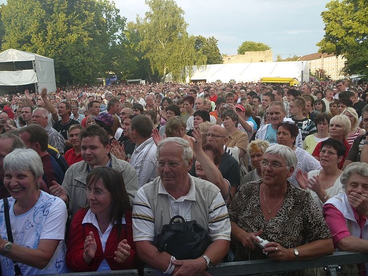 Die "Puhdys" in Nordhausen