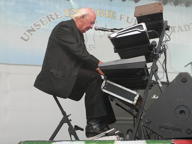 Die "Puhdys" in Nordhausen