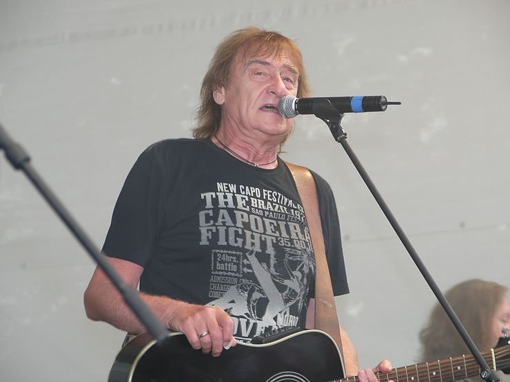 Die "Puhdys" in Nordhausen