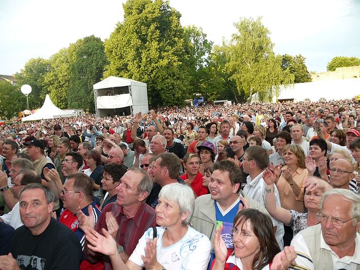 Die "Puhdys" in Nordhausen