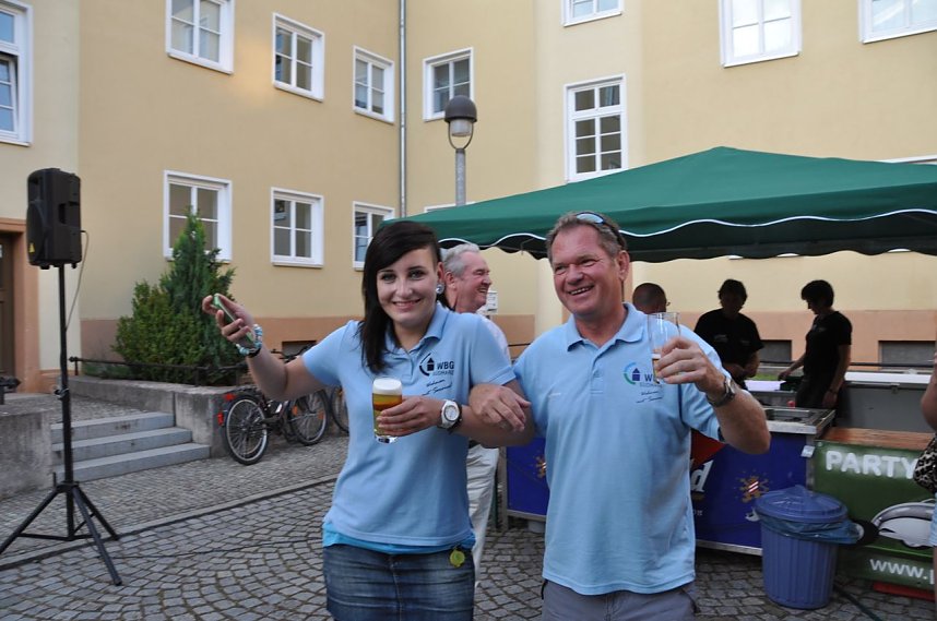 Nachbarschaftsfest WBG