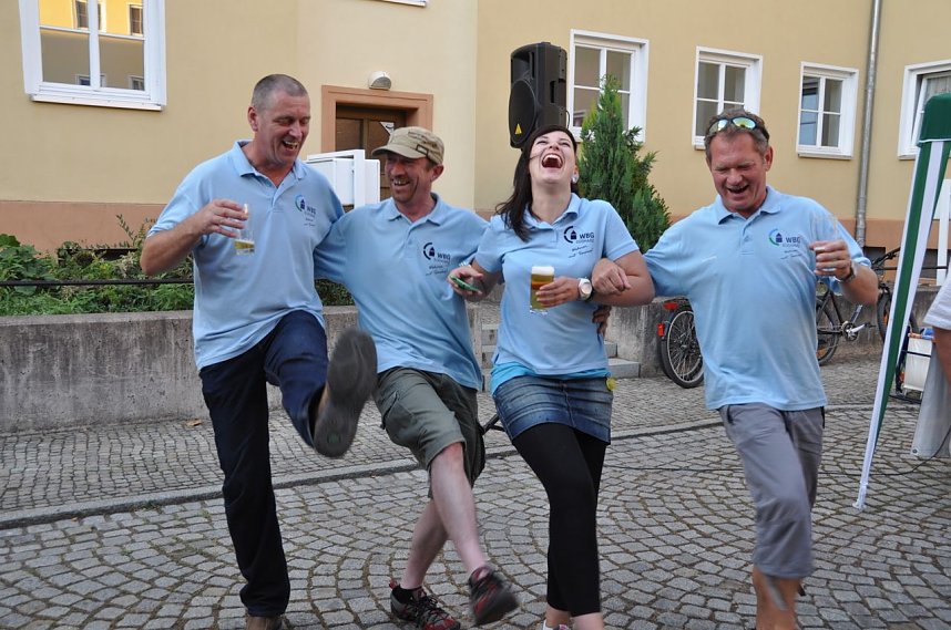 Nachbarschaftsfest WBG