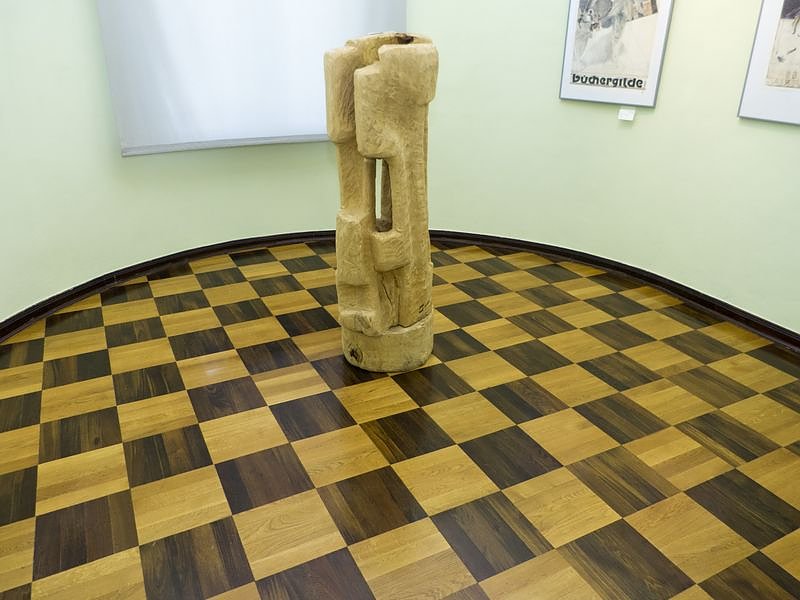 Holz im Kunsthaus