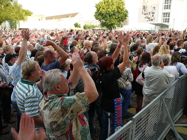 Die "Puhdys" in Nordhausen