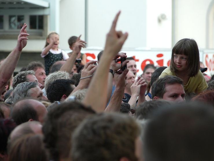 Die "Puhdys" in Nordhausen