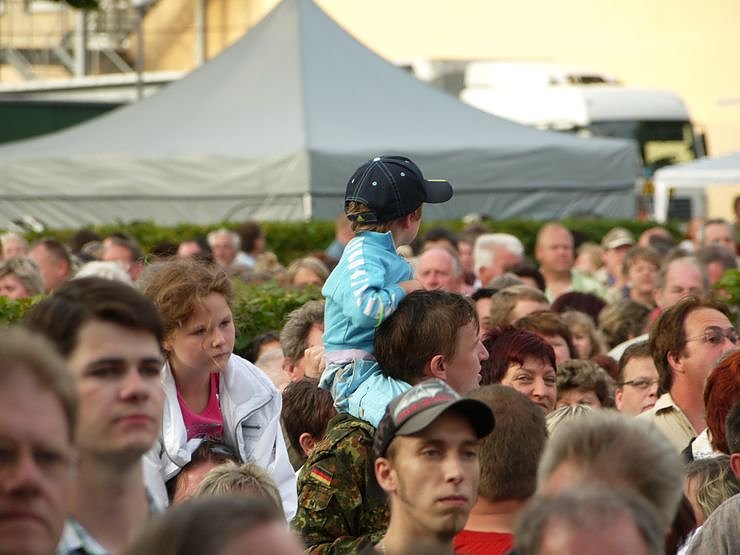 Die "Puhdys" in Nordhausen
