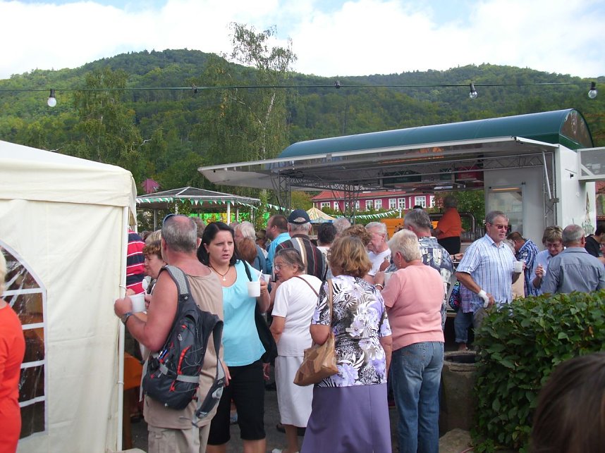 Herbstmarkt in Ilfeld