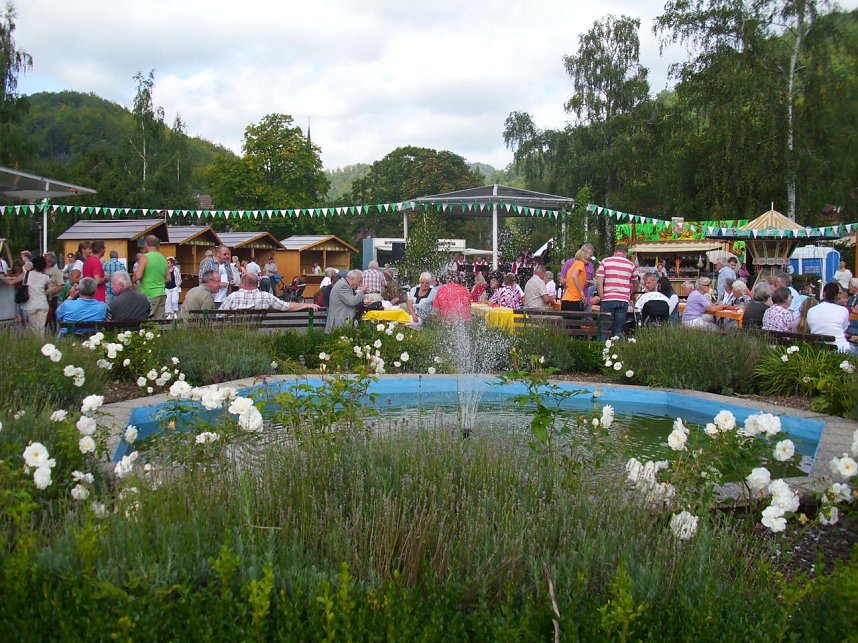 Herbstmarkt in Ilfeld