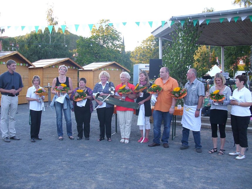 Herbstmarkt in Ilfeld