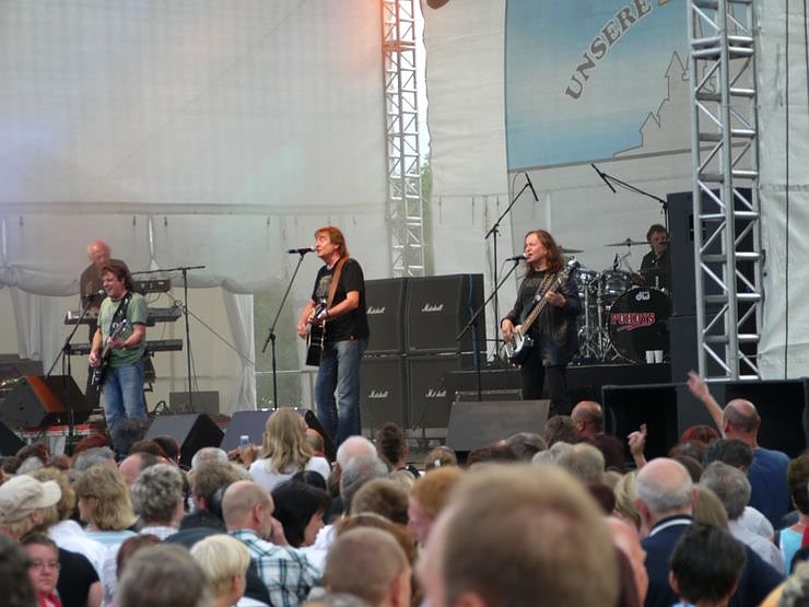 Die "Puhdys" in Nordhausen