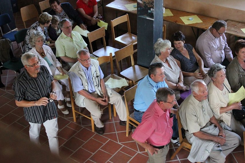 Abschluss der Feierlichkeiten