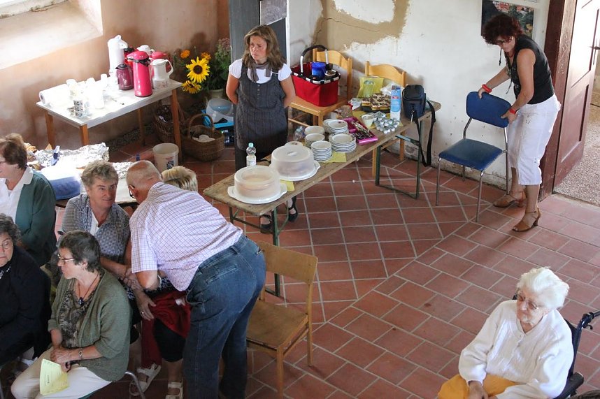 Abschluss der Feierlichkeiten