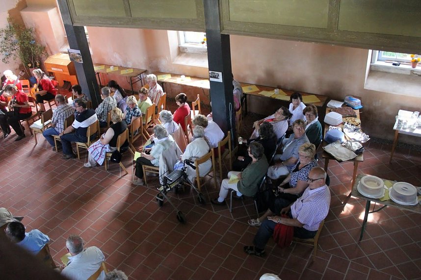 Abschluss der Feierlichkeiten