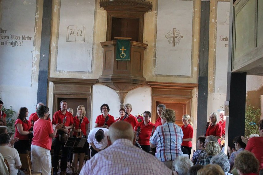 Abschluss der Feierlichkeiten