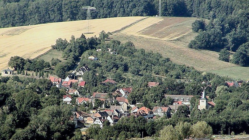 Blick auf W&uuml;lfingerode