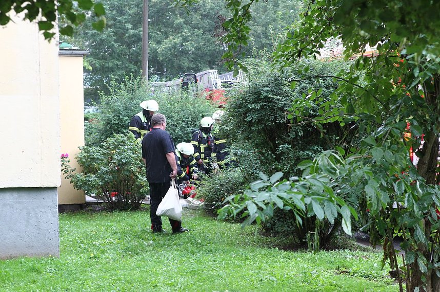 Einsatz in Salza