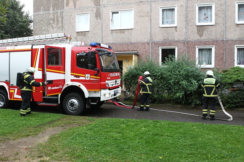Einsatz in Salza