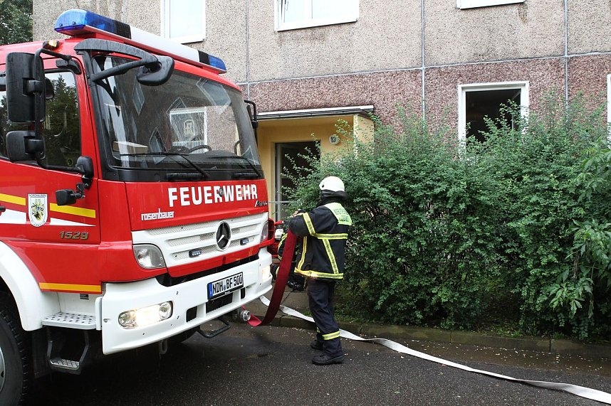 Einsatz in Salza