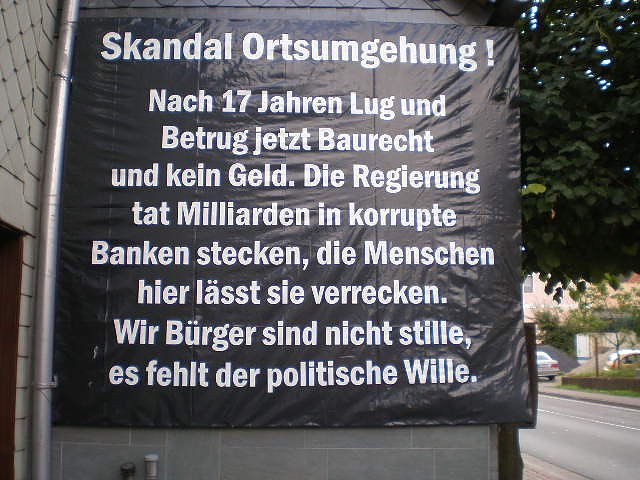 B&uuml;rger wehren sich