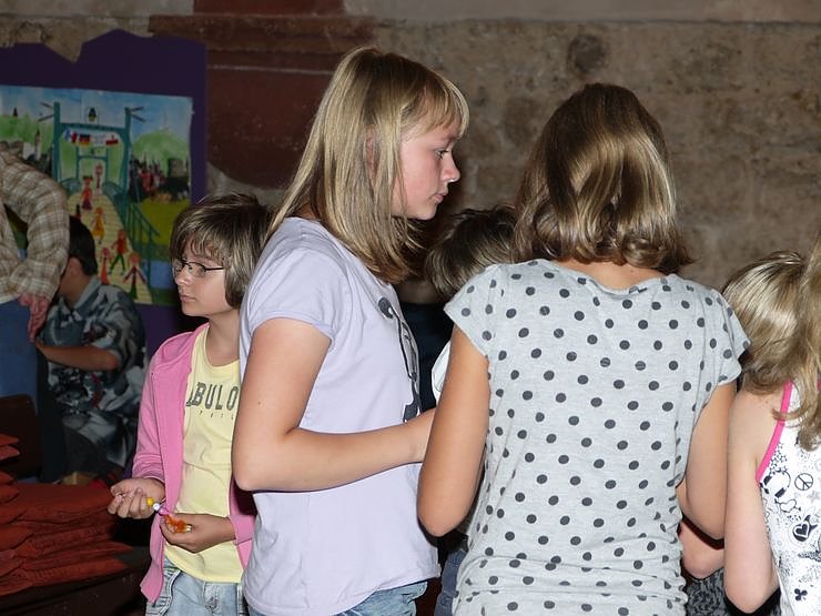 Workshop mit der Kirche