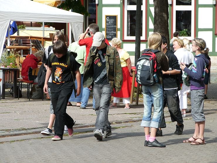 Workshop mit der Kirche