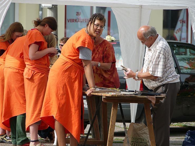 Workshop mit der Kirche