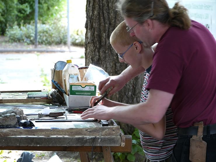 Workshop mit der Kirche