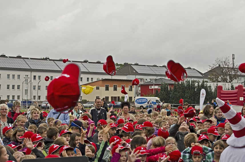 Schulaktionstag in Nordhausen