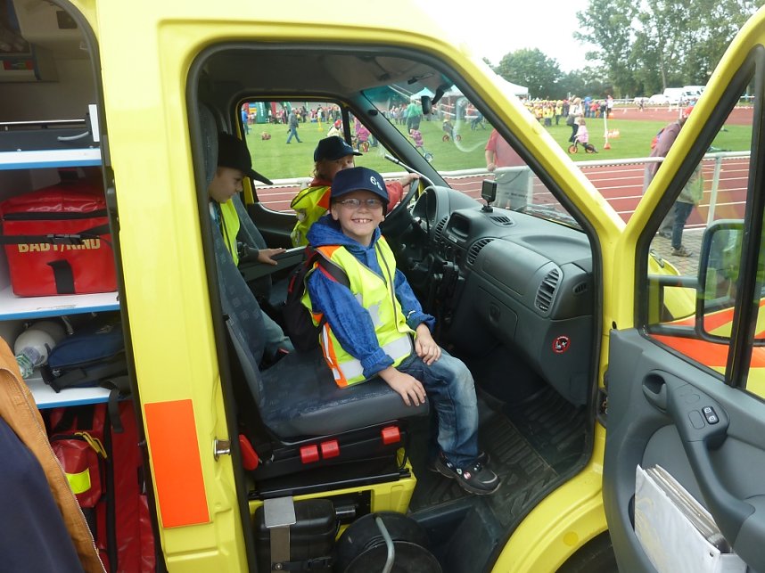 Aktionstag der Landesverkehrswacht