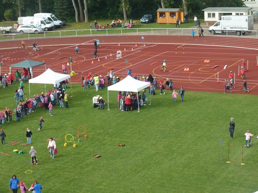 Aktionstag der Landesverkehrswacht
