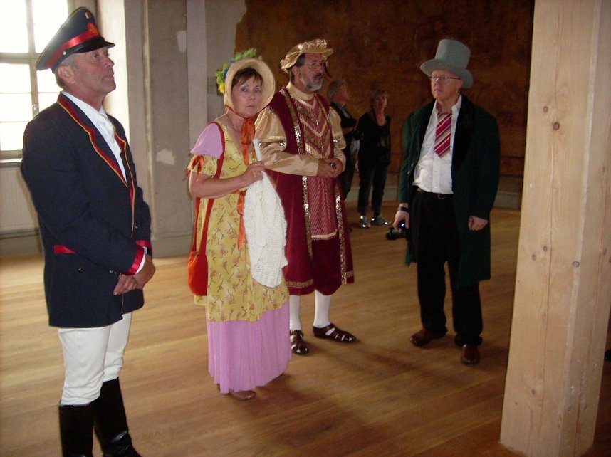 Mit der Kutsche durch die Aue