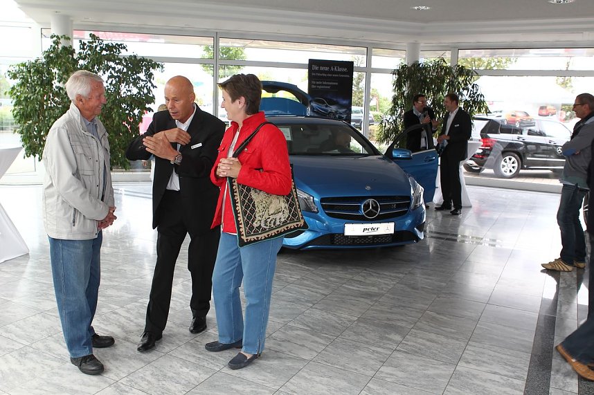 Neue A-Klasse vorgestellt